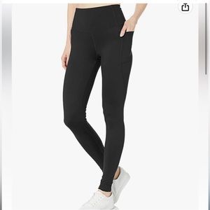 Champion C9 High Rise Training Leggings in Black | Size L